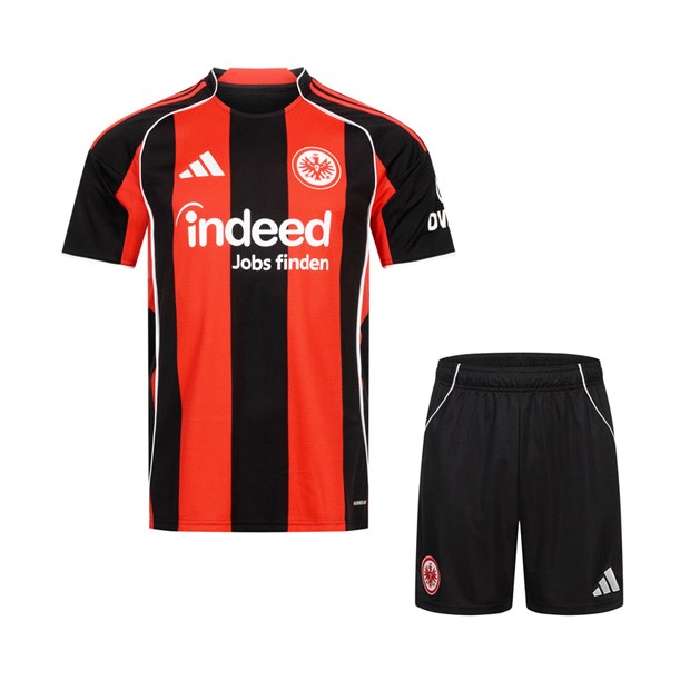 Camiseta Eintracht Frankfurt 1st Niño 2025-2026